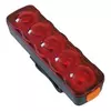 Велоліхтар XFL-101-5LED (red) з акумулятором Велоліхтар XFL-101-5LED (red) з акумулятором
