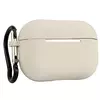 Чехол с карабином для pods PRO (Бежевый) Чехол с карабином для pods PRO (Бежевый)