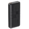 Power Bank XO PR188 (22.5W) 2USB+Micro+Type-C (20000mAh) Чорний Power Bank XO PR188 (22.5W) 2USB+Micro+Type-C (20000mAh) Чорний