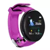 Фитнес трекер Smart Band MI D18 (Фиолетовый) Фитнес трекер Smart Band MI D18 (Фиолетовый)
