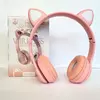 Беспроводные наушники Cat Ear RGB P47M (Розовый) Беспроводные наушники Cat Ear RGB P47M (Розовый)