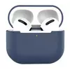 Силіконовий чохол для навушників pods 3 (Темно-синій) Силіконовий чохол для навушників pods 3 (Темно-синій)
