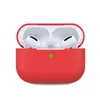 Силиконовый чехол для наушников pods PRO (Красный) Силиконовый чехол для наушников pods PRO (Красный)