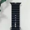 Силиконовый ремешок для Smart Watch Ocean Band 42/44/45/49 (Черный) Силиконовый ремешок для Smart Watch Ocean Band 42/44/45/49 (Черный)