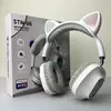 Беспроводные наушники Cat Ear RGB STN06 (Белый) Беспроводные наушники Cat Ear RGB STN06 (Белый)