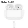 Беспроводные наушники EX-Pro 2 AH Type-C (Белый) Беспроводные наушники EX-Pro 2 AH Type-C (Белый)