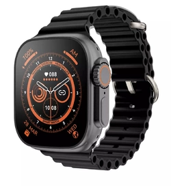 Розумний годинник Smart Watch Ultra + (Original) Чорний
