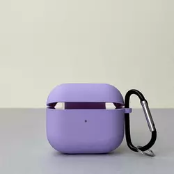 Чехол с карабином для pods 3 (Сиреневый) Чехол с карабином для pods 3 (Сиреневый)