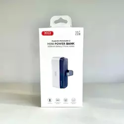 Power Bank XO PR244 20W Type-C (5000mAh) Білий Power Bank XO PR244 20W Type-C (5000mAh) Білий