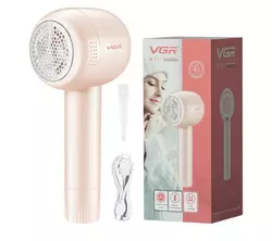 Акумуляторна машинка для видалення катишків VGR V-813 (Рожевий) Акумуляторна машинка для видалення катишків VGR V-813 (Рожевий)