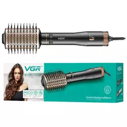 Фен-щетка VGR V-494 3в1 (Черный) Фен-щетка VGR V-494 3в1 (Черный)