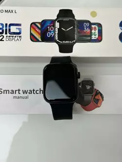 Розумний годинник Smart Т900 Pro Max (Lux) Чорний