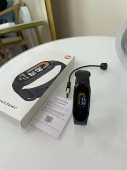 Фітнес трекер Smart Band М8 (Чорний) Фітнес трекер Smart Band М8 (Чорний)