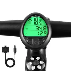 Велокомп'ютер з підсвічуванням дисплея 669/999 (26 функцій) Велокомп'ютер з підсвічуванням дисплея 669/999 (26 функцій)