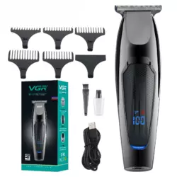 Тример VGR V-070 з 5 насадками LED Тример VGR V-070 з 5 насадками LED