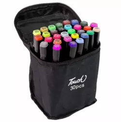 Скетч-маркери для малювання 30 шт. Скетч-маркери для малювання 30 шт.