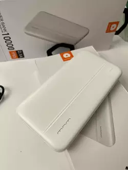Power Bank WUW Y93 2USB+Micro+Type-C (10000mAh) Білий Power Bank WUW Y93 2USB+Micro+Type-C (10000mAh) Білий