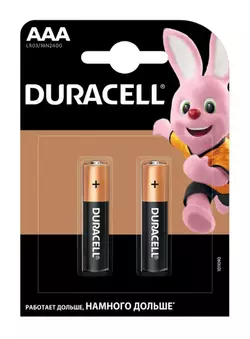 Батарейка Duracell 1,5V AAA