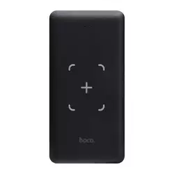 Power Bank Hoco J50 з бездротовою зарядкою (10000mAh) Чорний Power Bank Hoco J50 з бездротовою зарядкою (10000mAh) Чорний