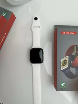 Розумний годинник Smart Watch i8 Pro Max (Lux) Білий
