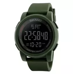 Годинник наручний Skmei 1257AG Army Green Годинник наручний Skmei 1257AG Army Green