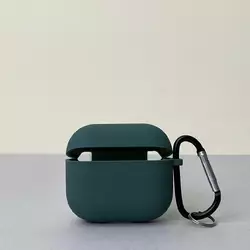 Чехол с карабином для pods 3 (Зеленый) Чехол с карабином для pods 3 (Зеленый)