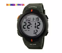 Часы наручные Skmei 1068AG Army Green Часы наручные Skmei 1068AG Army Green