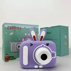 Детский фотоаппарат X900 Rabbit (Фиолетовый) Детский фотоаппарат X900 Rabbit (Фиолетовый)