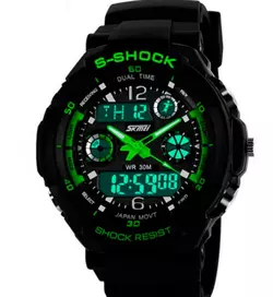 Годинник наручний Skmei 0931GN Green Годинник наручний Skmei 0931GN Green