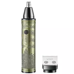 Триммер 2в1 VGR V-618 для бороды, носа и ушей с 2 насадками Триммер 2в1 VGR V-618 для бороды, носа и ушей с 2 насадками