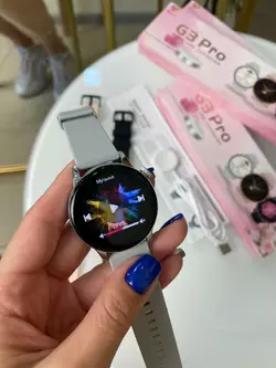 Розумний годинник Smart Watch G3 Pro (Білий)