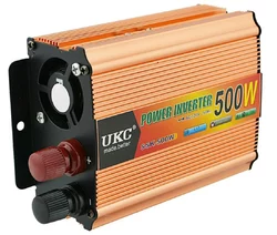 Перетворювач напруги/інвертор 12/220V AC/DC 500W SSK