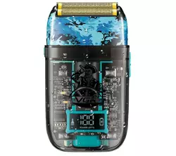 Электробритва шейвер VGR V-352 с 2 насадками LED Электробритва шейвер VGR V-352 с 2 насадками LED