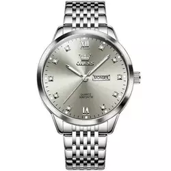 Годинник наручний Olevs 2943 Gray Natural Годинник наручний Olevs 2943 Gray Natural