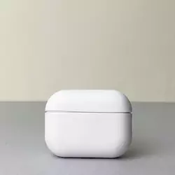 Чехол для pods PRO 2 Slim (Белый) Чехол для pods PRO 2 Slim (Белый)