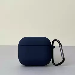 Чохол з карабіном для pods 3 (Темно-синій) Чохол з карабіном для pods 3 (Темно-синій)