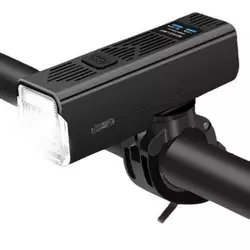 Велофонарь с сигналом MT-007-T6 с аккумулятором + кнопка управления Велофонарь с сигналом MT-007-T6 с аккумулятором + кнопка управления