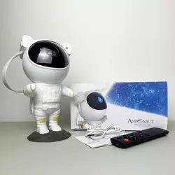 Светильник-проектор Астронавт Starry Sky RGB + пульт Светильник-проектор Астронавт Starry Sky RGB + пульт