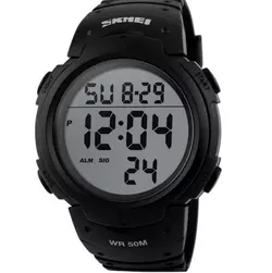 Часы наручные Skmei 1068BK Black Часы наручные Skmei 1068BK Black