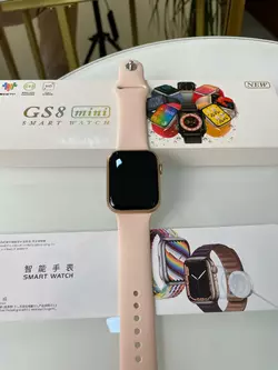 Розумний годинник Smart Watch GS8 Mini (Золотий)