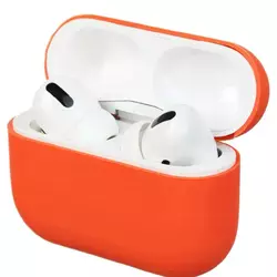 Чехол для pods PRO Slim (Оранжевый) Чехол для pods PRO Slim (Оранжевый)