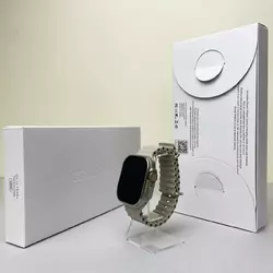 Розумний годинник Smart Watch Ultra + (white box) Білий Розумний годинник Smart Watch Ultra + (white box) Білий