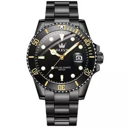 Годинник наручний Olevs 5885 Black Годинник наручний Olevs 5885 Black