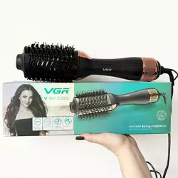 Фен-щітка VGR V-492 3в1 (Чорний) Фен-щітка VGR V-492 3в1 (Чорний)