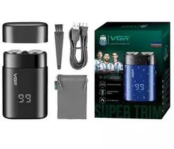 Электробритва роторная VGR V-347 (Черный) Электробритва роторная VGR V-347 (Черный)