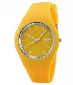 Годинник наручний Skmei 9068YL Yellow Годинник наручний Skmei 9068YL Yellow