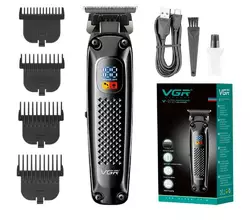 Тример VGR V-972 з 4 насадками LED Тример VGR V-972 з 4 насадками LED