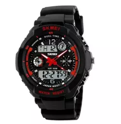 Годинник наручний Skmei 0931RD Red Годинник наручний Skmei 0931RD Red
