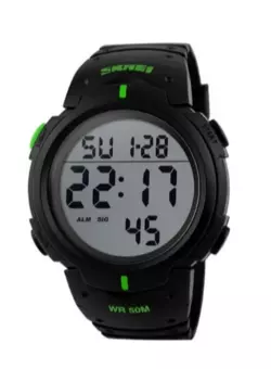 Годинник наручний Skmei 1068GN Green Годинник наручний Skmei 1068GN Green