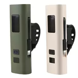 Велофонарь Z-818 2x3W+COB (white+red) с Power Bank (6400mAh) Велофонарь Z-818 2x3W+COB (white+red) с Power Bank (6400mAh)